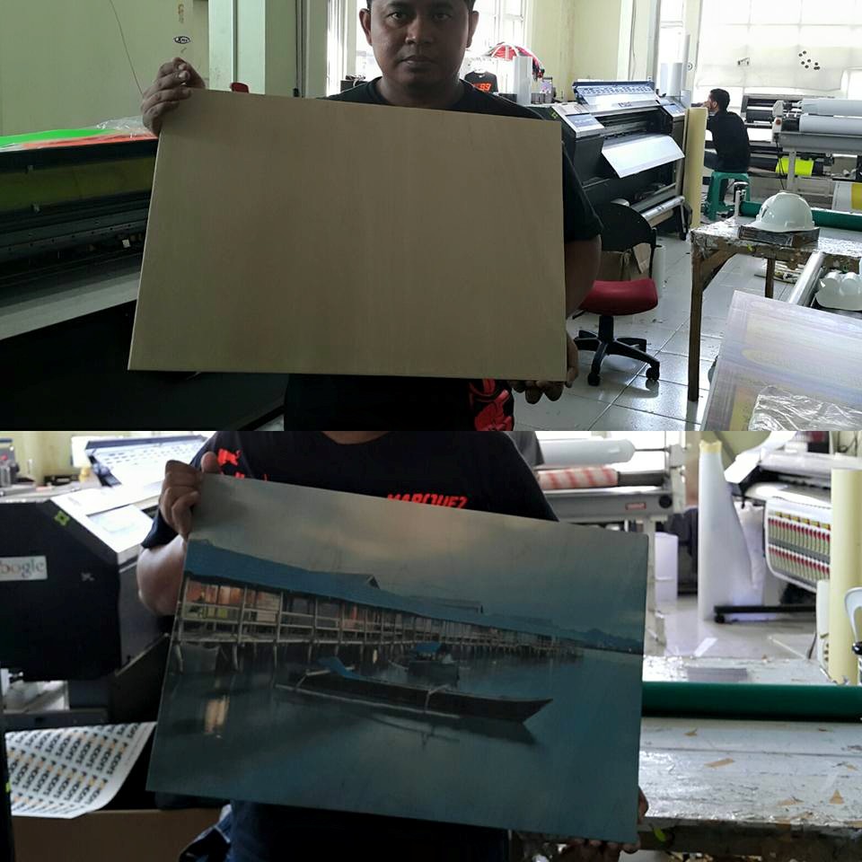 print kayu